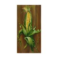 Trademark Fine Art Gigi Begin 'Ear Of Corn' Canvas Art, 12x24 ALI35249-C1224GG